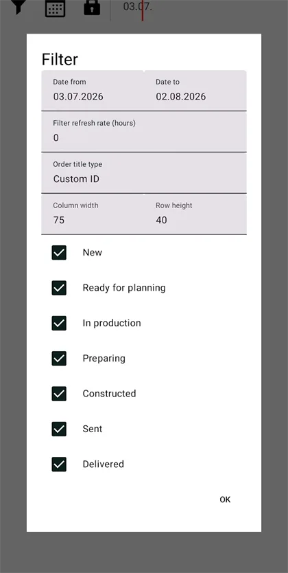 ERIOS Operations — app screenshot